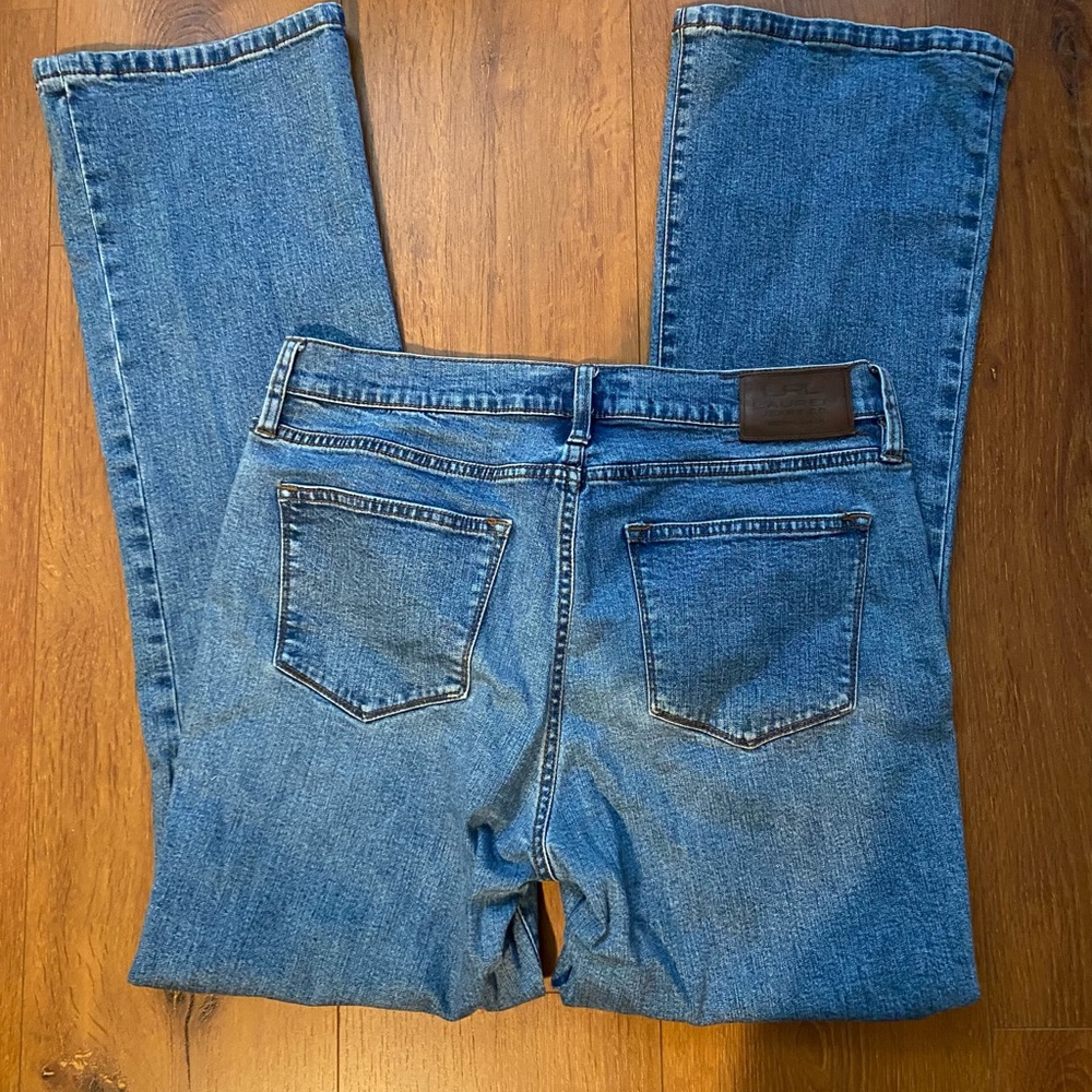 ralph lauren flare jeans